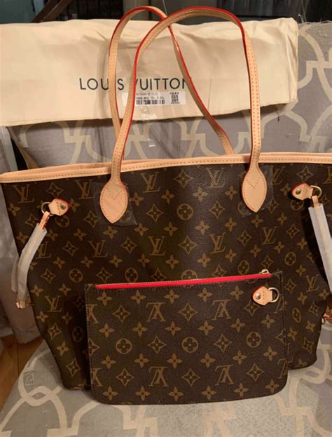 louis vuitton tote bag fake